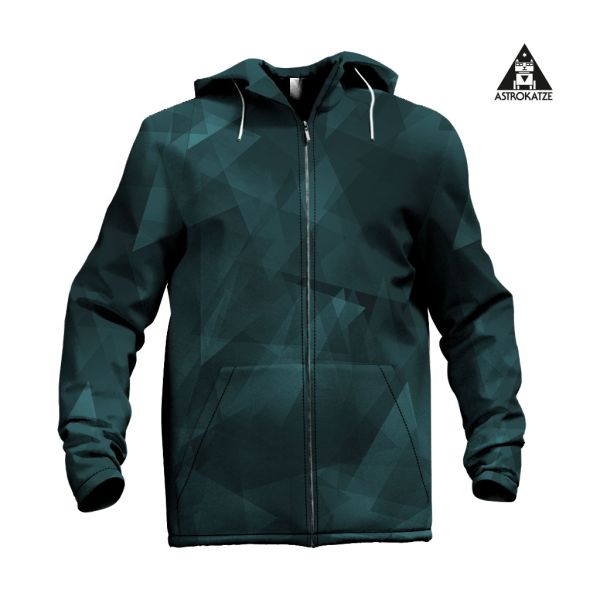 Kristallfantasie - mono petrol - Softshell - VORBESTELLUNG