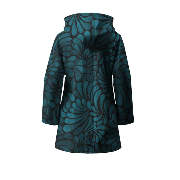 ColorDrops MAXI - dark mono petrolblau - SOFTSHELL