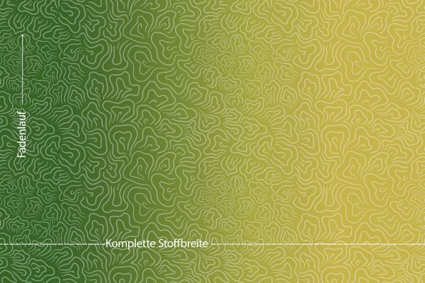 Sommerwind - gradient savannah - Viskose-Jersey - VORBESTELLUNG