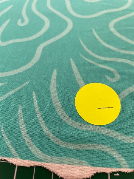 Sommerwind - gradient sky - Viskose-Jersey - A/B-Ware - 1,30 m RESTSTÜCK