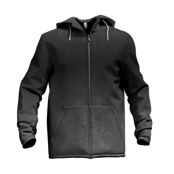 LeatherGradient - moon - SOFTSHELL - 2. Wahl - 0,50 m RESTSTÜCK