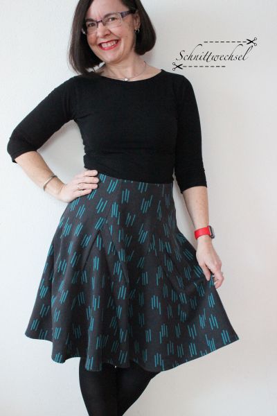 TriLine - anthrazit - Bio-Jacquard angeraut - 0,80 m RESTSTÜCK