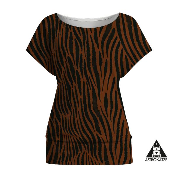 WildWhisper - braun - Viskose-Jersey - VORBESTELLUNG