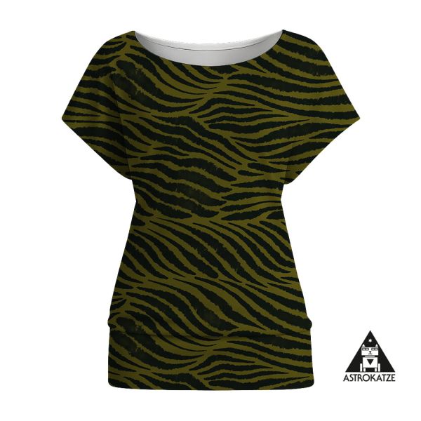 WildWhisper - khaki - Viskose-Jersey - 2,10 m RESTSTÜCK