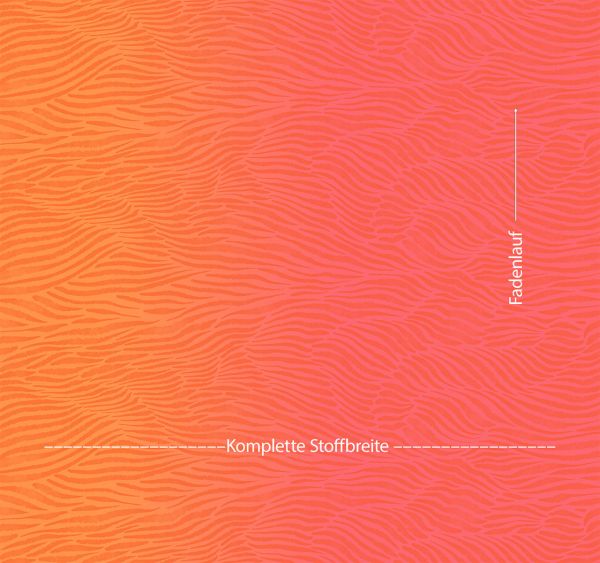 WildWhisper - coral sunset - Viskose-Jersey - VORBESTELLUNG