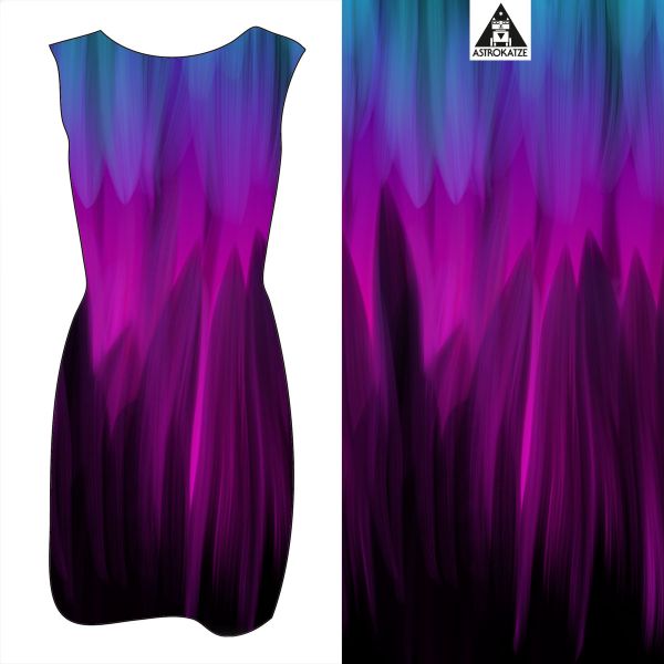 Aurora Floralis - crystal power - Viskose-Jersey - VORBESTELLUNG