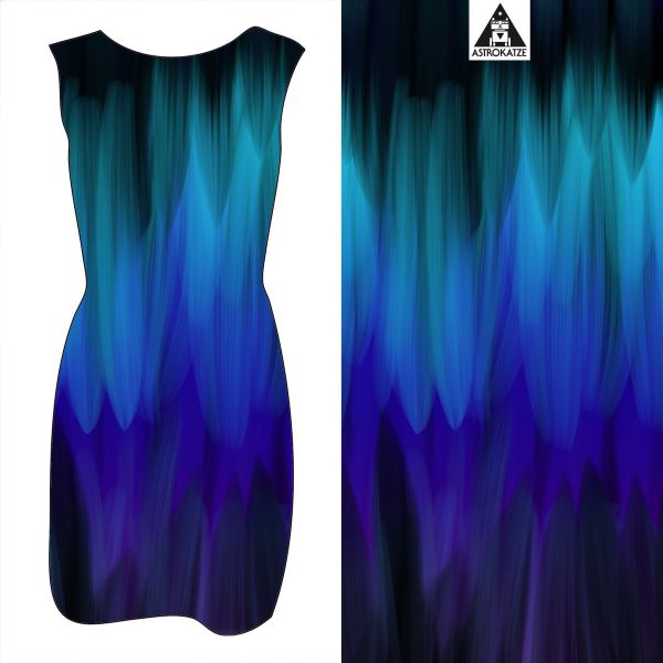 Aurora Floralis - magic ice - Bio-Jersey - VORBESTELLUNG