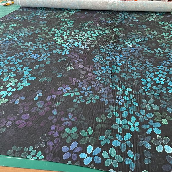 ColorBlossom BIG - quiet dream - Viskose-Jersey