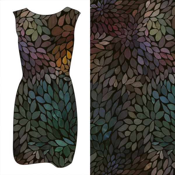 ColorLeaves - mystic autumn - Bio-Sommersweat 290 g/m2 - VORBESTELLUNG