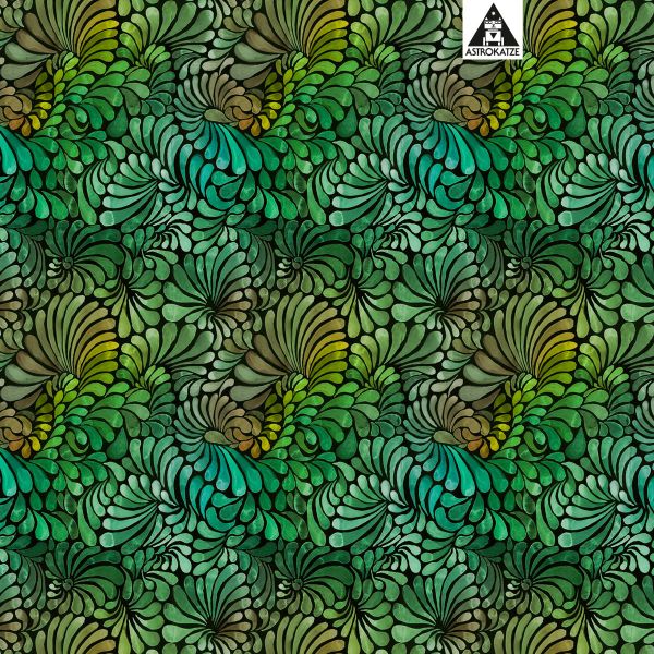 ColorDrops MID - jungle power - Viskose Webware - VORBESTELLUNG