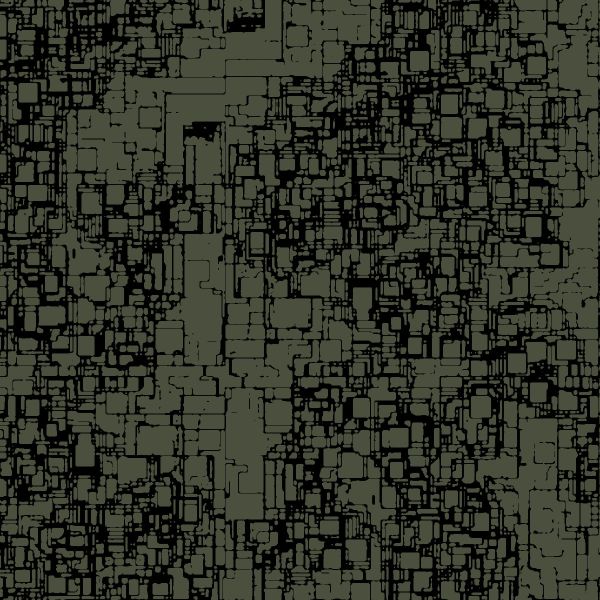 connected - olivgrün - Bio-Sommersweat 290 g/m2 - 1,20 m RESTSTÜCK