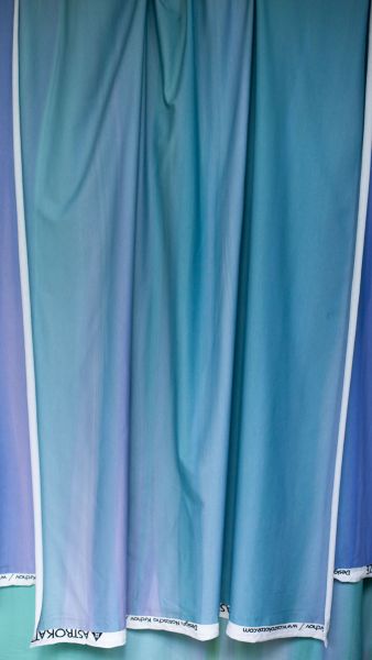 FarbFlux - blushing blue - Bio-Jersey