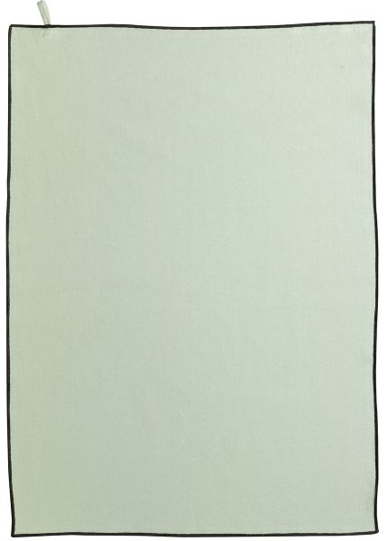 Recyceltes Geschirrtuch Isae Céladon 50 X 70 - aqua grün