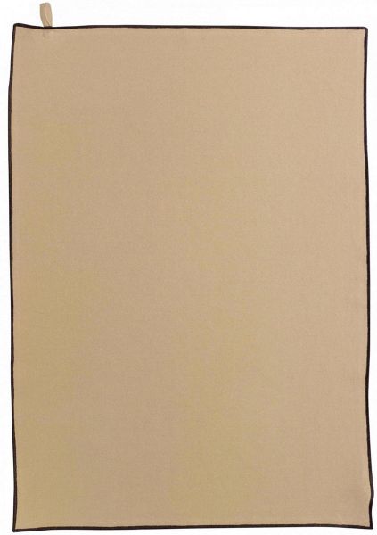 Recyceltes Geschirrtuch Isae Camel 50 X 70 - beige