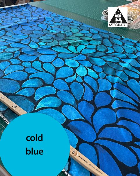 Hope BIG - cold blue - Bio-Jersey - VORBESTELLUNG