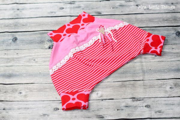 Ringel - 5mm - rot / rosa - Bio-Jersey - 1,00 m RESTSTÜCK