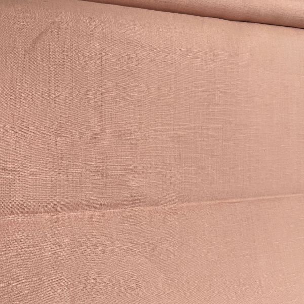 Nisa Softended Linen - rose - 100 % Leinen