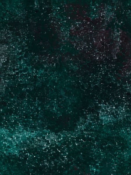 Pinseltupfer - petrol - Bio-Sommersweat 230 g/m2 - VORBESTELLUNG