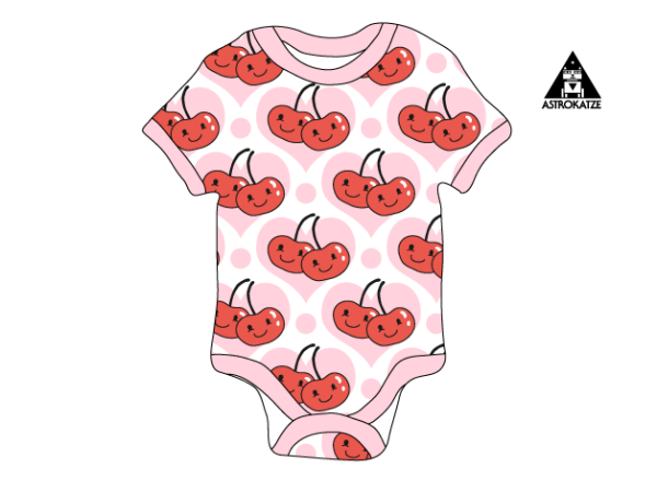 Sweet Cherry - Bio-Jersey