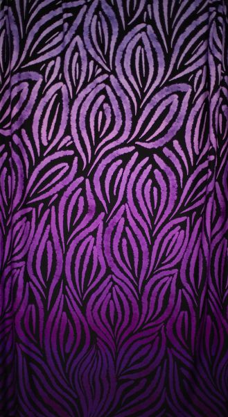 Zebrablume - gradient purple - Viskosejersey