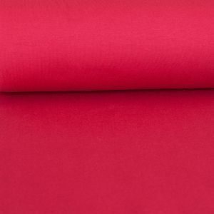 Bio-Bündchen - rotpink / prugna - A87