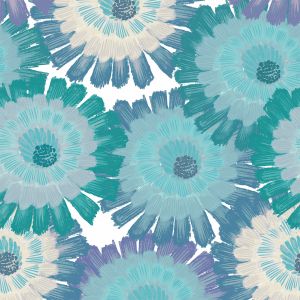 ArtBlomma - cool summer - Viskose Webware - VORBESTELLUNG