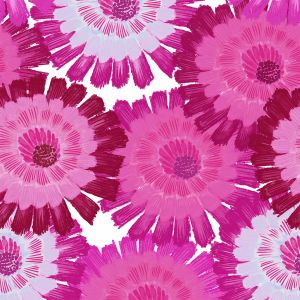ArtBlomma - pink berry - Viskose Webware - VORBESTELLUNG
