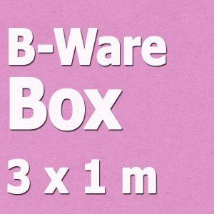 Ü-Paket - B-Ware Box - 3 x ca. 1,00 m - 2. Wahl