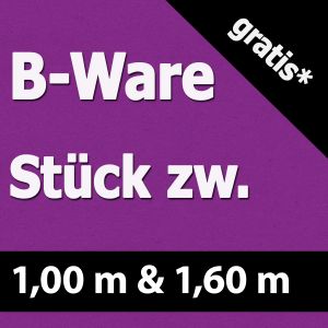 GRATIS - B-Ware - Stück zw. 1,00 und 1,60 m