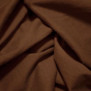 Bio-Sommersweat uni - braun - 210 g/m2