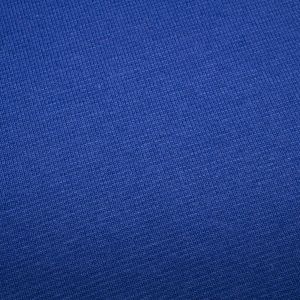 Bio-Bündchen - 86 cm x 2 - Schlauchware - retroblau