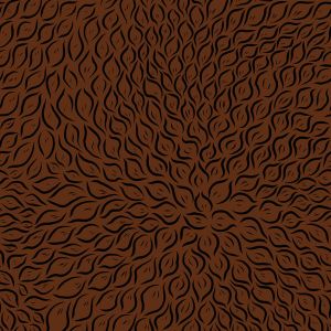 Blätterschwof - terracotta - Bio-Jersey - PRE-ORDER - BITTE LESEN!