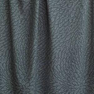 Blätterschwof - grau - Bio-Jersey - 2,00 m RESTSTÜCK