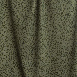 Blätterschwof - oliv - Bio-Jersey