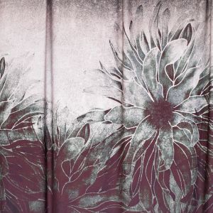 BlossomGradient - dark night - Modaljersey - 2,65 m RESTSTÜCK