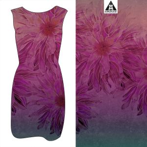 BlossomGradient - mermaid magic - Viskose-Jersey - VORBESTELLUNG