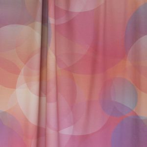 BubbleFantasies - dream sunset / apricot rosa - Bio-Jersey