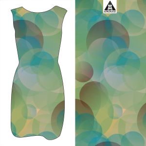 BubbleFantasies - harmonic green / grün - Bio-Jersey - VORBESTELLUNG