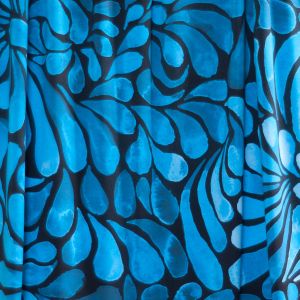 ColorDrops MAXI - dark mono blau - Modaljersey - VORBESTELLUNG