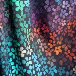 ColorBlossom - midnight breeze energy - Viskose-Jersey - 1,00 m RESTSTÜCK