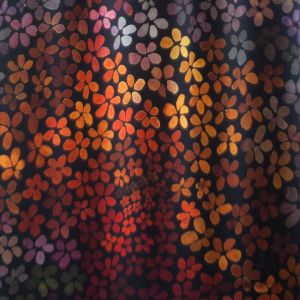 ColorBlossom BIG - golden summer energy - Modaljersey