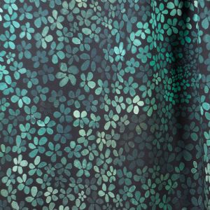 ColorBlossom - calm soul - grün - Bio-Sommersweat - 1,20 m RESTSTÜCK