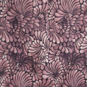 ColorDrops MID - dark - mono rosebrown - Bio-Sommersweat - 2,95 m RESTSTÜCK