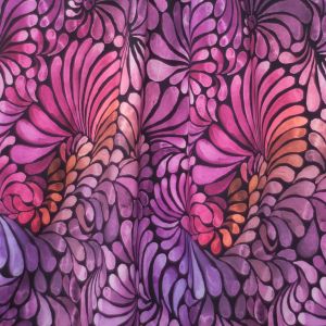 ColorDrops MID - sweet purple - Bio-Jersey - VORBESTELLUNG