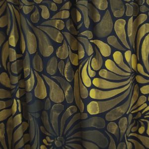 ColorDrops MAXI - dark mono oliv - Viskose Webware - VORBESTELLUNG