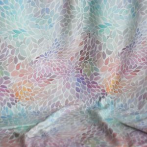 ColorLeaves MINI - sweet aquarell - Viskose-Jersey - VORBESTELLUNG
