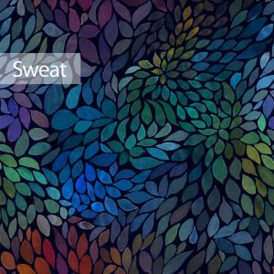 ColorLeaves - cold energy - Bio-Sweat angeraut 290 g/m2 - extrabreit - VORBESTELLUNG