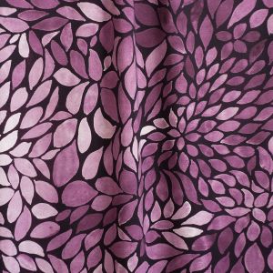 ColorLeaves - mono orchid - Bio-Jersey