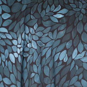 ColorLeaves - mono sturmblau - Bio-Jersey