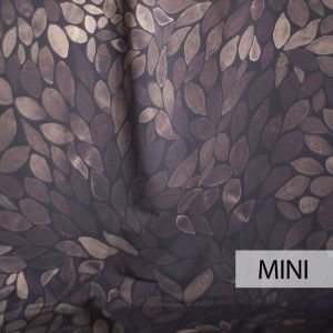 ColorLeaves MINI - mono wood - Bio-Sommersweat - 0,55 m RESTSTÜCK